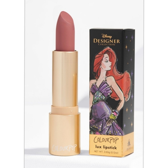 Colourpop Other - SOLD OUT Disney Creme Lux Lipstick: Ariel